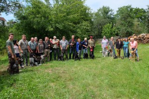 Begleithundekurs und Grundkurs für Jagdhunde 2019