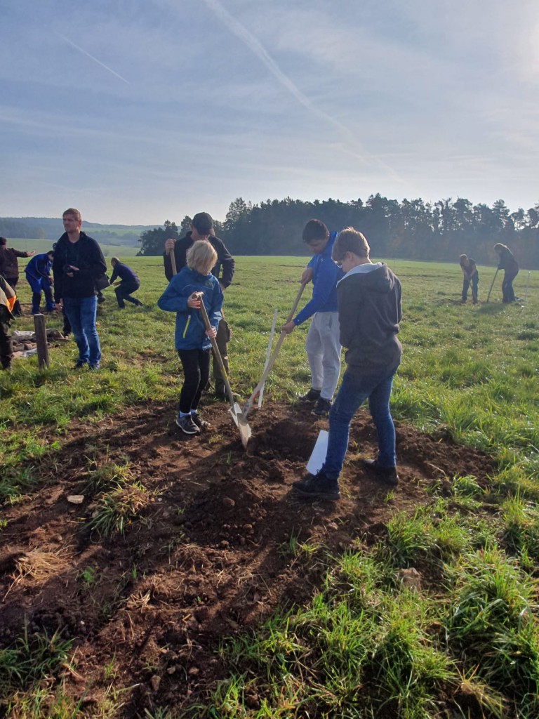 Schüler aus Ensdorf und NEW 